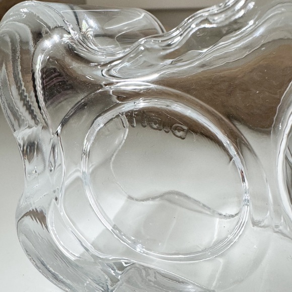 ✨ Iittala Alvar Aalto Collection Glass Votive Candle Holder/Bowl - Clear ✨ - Picture 5 of 5